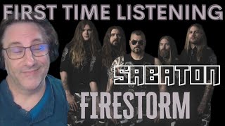 SABATON – Firestorm Reaction [upl. by Cirad]