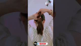 New everyday simple hairstyle 💥😜shorts beautyframe hairstyletutorial hairstyle yttubeshorts [upl. by France]