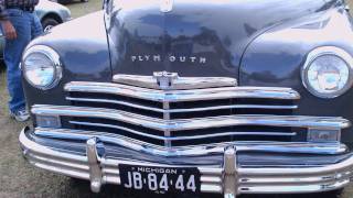 1949 Plymouth Special Deluxe 4 Door Sedan Gray [upl. by Recnal477]