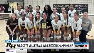 Richmond Hill volleyball wins championship [upl. by Sipple]