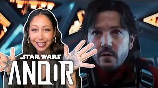 Im freaking out Andor Season 2 Teaser REACTION  Star Wars [upl. by Boor]