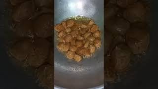 Soya fry malayalam food soyarecipe [upl. by Ebehp308]