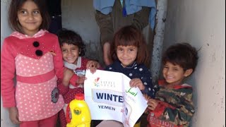 Yemen Winter Aid24 Distribution  Nov Update [upl. by Mountfort]