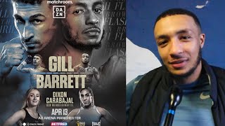 “HE KNOWS THE SCORE” ZELFA BARRETT HEADLINING AT MANCHESTER ARENA AGAINST JORDAN GILL [upl. by Sinylg]