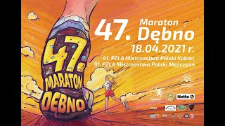 MARATON DĘBNO 2021 [upl. by Calen593]