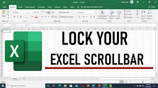 How to LIMIT Scroll Area in Microsoft Excel Worksheet excel scrollarea scrollbar [upl. by Ahsinrac]