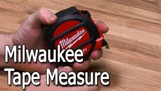 Milwaukee Tape Measure Review [upl. by Fridlund]