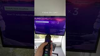 How to Factory Reset TCL Roku TV Without Remote [upl. by Ellehcram931]