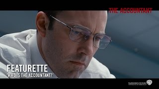 The Accountant Who Is The Accountant Featurette in HD 1080p [upl. by Ithnan]