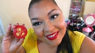 Review amp Swatch Besame Cosmetics Vanilla Setting Powder [upl. by Proudlove54]