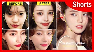 1 Minute Cheekbone reduction massage  Make your face smaller without surgery Shorts [upl. by Nehtan925]