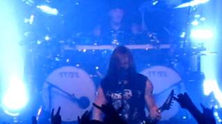 Bullet For My Valentine quotalonequot Live Markthalle Hamburg 22062010 [upl. by Salkin852]