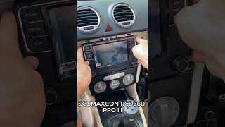 Ultimate VW Jetta Upgrade SCUMAXCON RCD360 Pro3 Wireless CarPlay amp Android Auto Installation [upl. by Enimrej]