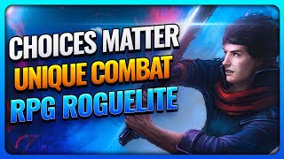 NEW Choices Matter RPG ROGUELITE With Unique Combat Style  VED [upl. by Aurel]