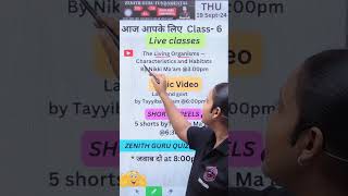 Time table for 6th students Sept 19 Class 6  आज आपके लिए  timetable class6 viralshorts [upl. by Tawney]