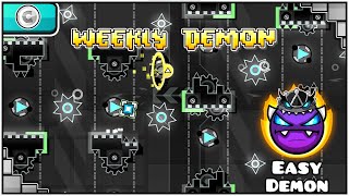 WEEKLY DEMON 379  quotMETALLOHOLICquot by spark C100  Geometry Dash [upl. by Gordan]