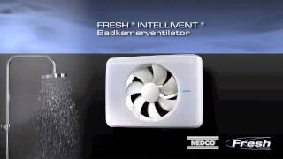 Nedco Fresh Intellivent introductie Ventilatieshop [upl. by Mercado]