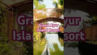 കൊച്ചിയിലെ വേമ്പനാട് കായൽ ടൂറിസം  Vembanad Lake Tourism in Kochi  Grand Ayur Island Resort [upl. by Elhsa749]