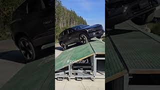 Testing the offroad abilities of the Polestar 3 polestar polestarcars polestar3 [upl. by Otir]