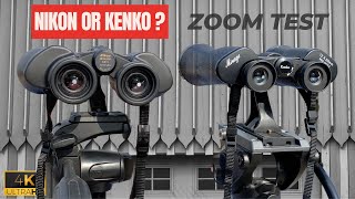 NIKON Aculon A211 10X42 Vs KENKO Mirage 12X50 Binoculars  Watch this before Buying [upl. by Newcomb]