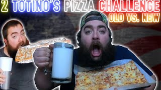 2 Totino’s Pizza Challenge  Can I BEAT My Old Time [upl. by Wooster]