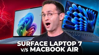 Surface Laptop vs MacBook Air Which Should You Buy [upl. by Noraha]