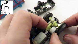 TEAR DOWN TOMY BIG BIG LOADER Thomas the tank engine [upl. by Rucker]