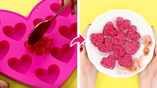 15 Valentinstags Hacks amp Geniale Geschenk Ideen  Valentinstag Special [upl. by Farmer]