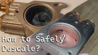 How to Safely Descale Coffee Machine Parts with Sulfamic Acid [upl. by Eselrahc]