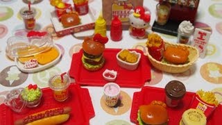 Rement Collection 1  Hello Kitty Hamburger Shop [upl. by Willdon521]