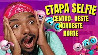 COMEÇOU ETAPA SELFIE BBB 24 PARA CENTRO OESTE NORDESTE E NORTE [upl. by Dirrej201]