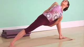 FULL CLASS Visvamitrasana Tutorial  YogaJournalcom LivMag [upl. by Ominorej]