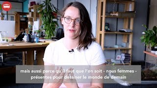 Alumni Story  Sonia développeuse fullstack chez Enercoop [upl. by Earissed]