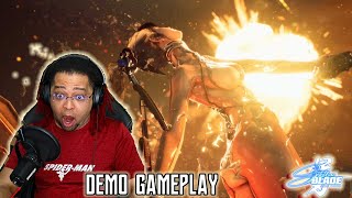 STELLAR BUNS Stellar Blade  Demo Gameplaythrough [upl. by Doomham]