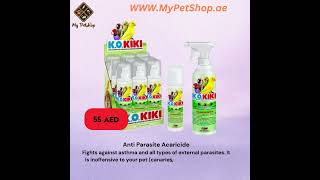 Anti Parasite Acaricide for Birds [upl. by Airednaxela]