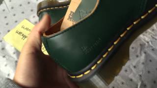 DR MARTENS 1461 GREEN [upl. by Chadbourne]