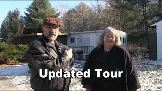 RV Tinyhouse Tour [upl. by Saimerej]