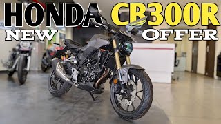 2024 Honda CB 300R  क्या ये सबसे बेहतर  New Offer  PoweronTorque [upl. by Anillek194]