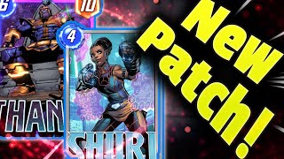 Thanos and Shuri Patch Will It Be Enough Marvel Snap [upl. by Lindsay]