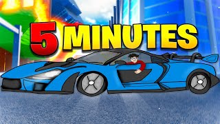 Roblox Jailbreak But My Vehicle Switches Every 5 Minutes [upl. by Gelasias]