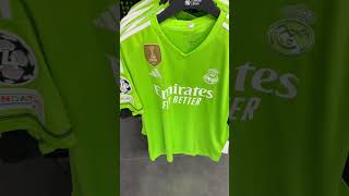 Camiseta de portero del Real Madrid temporada 202324 [upl. by Ecarg]