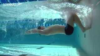 Backstroke Swim Technique  Body Positioning [upl. by Alaekim]