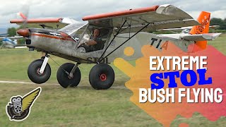 Extreme Bush Flying Demos In A Zenith CH701 [upl. by Rosene538]