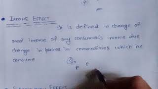 What is Price effect Income effect and Substitution effect 🤓🤓 [upl. by Hanikehs]