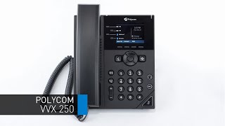 Polycom VVX 250 [upl. by Aleahpar729]