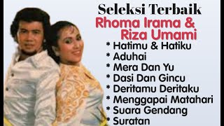 Rhoma Irama amp Riza Umami  Menggapai Matahari  Hatimu amp Haiku  Mera Dan Yu  Aduhai [upl. by Bosson]