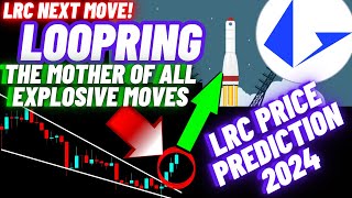 The Mother Of All Explosive Moves Of Loopring  LRC Price Prediction 2024 [upl. by Buke610]