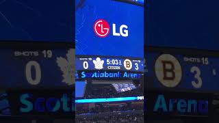 Leafs Vs Bruins  leafs pp song Mason lohrei penalty [upl. by Arreis600]