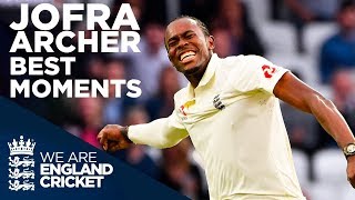 Jofra Archer  Best Summer Moments  England Cricket 2019 [upl. by Newcomer]