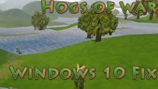 Hogs Of War Frontschweine  Windows 10 Patch [upl. by Deirdra]